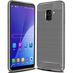 Чехол Epik Slim Series Samsung J600 Galaxy J6 2018 Gray