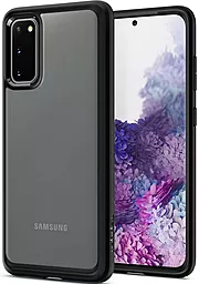 Чохол Spigen Ultra Hybrid Samsung G980 Galaxy S20 Matte Black (ACS00793)
