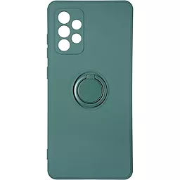 Чохол Gelius Ring Holder Case for Samsung Galaxy A525 (A52) Dark Green