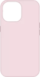 Чохол MAKE Premium Silicone для Apple iPhone 14  Chalk Pink (MCLP-AI14CP)