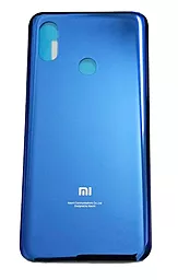 Задня кришка корпусу Xiaomi Mi 8 Original  Blue - мініатюра 2