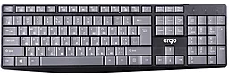 Клавиатура Ergo K-210 USB (K-210USB) Black