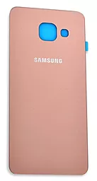 Задняя крышка корпуса Samsung Galaxy A3 2016 A310F Pink