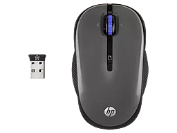 Комп'ютерна мишка HP X3300 WL (H4N93AA) Grey/Silver