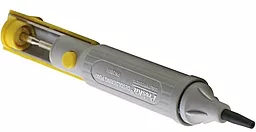 Оловоотсос Pro'sKit 8PK-366N-Y 205 мм - фото Оловоотсос Pro'sKit 8PK-366N-Y 205 мм