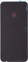 Задняя крышка корпуса Huawei P20 Lite / Nova 3e со стеклом камеры Black - миниатюра 3