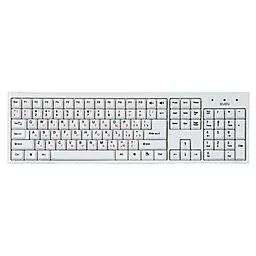 Клавіатура Sven 303 Standard USB White - фото Клавіатура Sven 303 Standard USB White