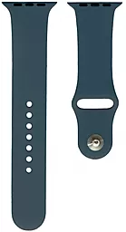 Ремешок Silicone Band M для Apple Watch 38mm/40mm/41mm Mist Blue