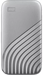 SSD Накопитель Western Digital My Passport 2 TB USB 3.2 Type-C (WDBAGF0020BSL-WESN) - фото SSD Накопитель Western Digital My Passport 2 TB USB 3.2 Type-C (WDBAGF0020BSL-WESN)