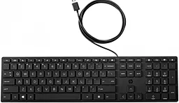 Клавиатура HP Wired 320K (9SR37AA) Black - фото Клавиатура HP Wired 320K (9SR37AA) Black