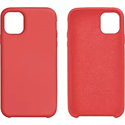 Чехол Intaleo Velvet Apple iPhone 11 Red (1283126495779)