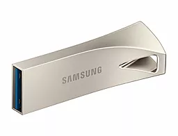 Флешка Samsung Bar Plus 32GB USB 3.1 (MUF-32BE3/APC) Champagne Silver - миниатюра 4