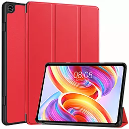 Чехол для планшета BeCover Smart Case для Teclast T50 2022 11" Red (709900) - фото Чехол для планшета BeCover Smart Case для Teclast T50 2022 11" Red (709900)