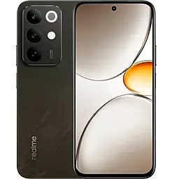 Смартфон Realme C85 8/256GB Swan Black - фото Смартфон Realme C85 8/256GB Swan Black