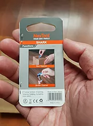 Мультитул NexTool EDC box cutter Shark (KT5521) Синій - мініатюра 9 Мультитул NexTool EDC box cutter Shark (KT5521) Синій - мініатюра 9