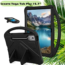 Чехол для планшета BeCover Protected Cover с креплением для Lenovo Yoga Tab Plus 12.7" Black (713667) - фото Чехол для планшета BeCover Protected Cover с креплением для Lenovo Yoga Tab Plus 12.7" Black (713667)