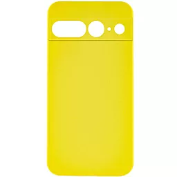 Чохол Lakshmi Silicone Cover Full Camera для Google Pixel 7 Pro Yellow