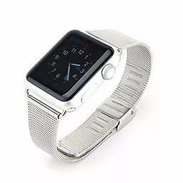 Ремешок для часов COTEetCI W2 Milanese Band для Apple Watch 42/44/45/49mm Silver