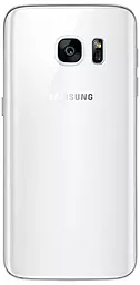 Задняя крышка корпуса Samsung Galaxy S7 G930 со стеклом камеры Original White