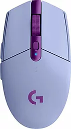 Комп'ютерна мишка Logitech G305 USB (910-006022) Lilac - фото Комп'ютерна мишка Logitech G305 USB (910-006022) Lilac
