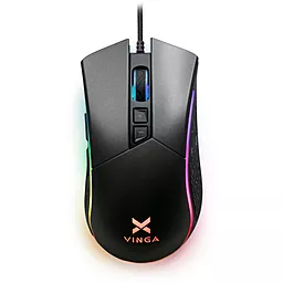 Комп'ютерна мишка Vinga MSG-201 Black