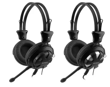 Навушники A4Tech HS-28-1 black - фото 2
