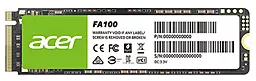 SSD Накопитель Acer M.2 2280 FA100 128GB (FA100-128GB)