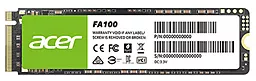 SSD Накопитель Acer M.2 2280 FA100 128GB (FA100-128GB) - фото SSD Накопитель Acer M.2 2280 FA100 128GB (FA100-128GB)