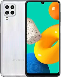 Смартфон Samsung Galaxy M32 6/128Gb (SM-M325FZWGSEK) White - фото Смартфон Samsung Galaxy M32 6/128Gb (SM-M325FZWGSEK) White