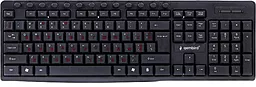 Клавіатура Gembird USB (KB-UM-107-UA) Black
