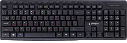 Клавиатура Gembird USB (KB-UM-107-UA) Black - фото Клавиатура Gembird USB (KB-UM-107-UA) Black