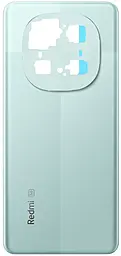 Задняя крышка корпуса Xiaomi Redmi Note 14 Pro 5G Original Coral Green - фото Задняя крышка корпуса Xiaomi Redmi Note 14 Pro 5G Original Coral Green