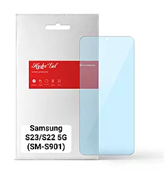 Гидрогелевая пленка ArmorStandart Anti-Blue для Samsung Galaxy S23 / S22 5G (SM-S901) (ARM61287) - фото Гидрогелевая пленка ArmorStandart Anti-Blue для Samsung Galaxy S23 / S22 5G (SM-S901) (ARM61287)