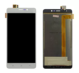 Дисплей Blackview A8 Max с тачскрином, White - фото Дисплей Blackview A8 Max с тачскрином, White