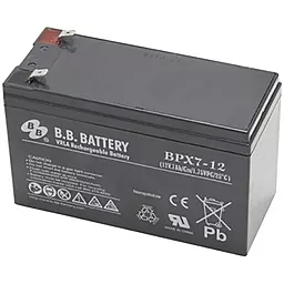 Аккумуляторная батарея BB Battery 12V 7Ah (BPX7-12/T2) - миниатюра 2
