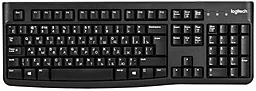 Клавиатура Logitech K120 (920-002506) Black - фото Клавиатура Logitech K120 (920-002506) Black