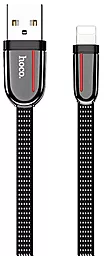 Кабель Hoco U74 USB-A - Lightning 12w 2.4a 1.2м cable Black