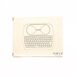 Пульт універсальний Air Mouse Keyboard D8 (англійська клавіатура, тачпад) - мініатюра 4