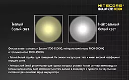 Налобний ліхтарик Nitecore HC30w (Cree XM-L2 U2) (1x18650, 2xCR123) теплий білий - мініатюра 23 Налобний ліхтарик Nitecore HC30w (Cree XM-L2 U2) (1x18650, 2xCR123) теплий білий - мініатюра 23