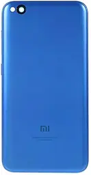Задняя крышка корпуса Xiaomi Redmi Go со стеклом камеры Blue - фото Задняя крышка корпуса Xiaomi Redmi Go со стеклом камеры Blue