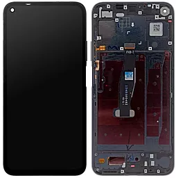 Дисплей Huawei Honor 20 Pro (YAL-AL10, YAL-L41) з тачскріном і рамкою, оригінал, Phantom Black