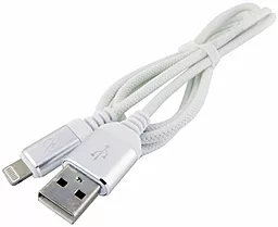 Кабель Walker C560 USB-A - Lightning 12w 2.4a 1м cable White - фото Кабель Walker C560 USB-A - Lightning 12w 2.4a 1м cable White