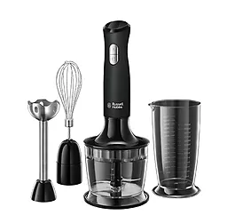 Блендер Russell Hobbs 24702-56 Matte Black 3in1 - фото Блендер Russell Hobbs 24702-56 Matte Black 3in1