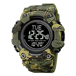 Часы наручные SKMEI 2037CMGN Army Green-Camo - фото Часы наручные SKMEI 2037CMGN Army Green-Camo