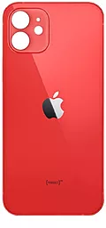 Задняя крышка корпуса Apple iPhone 12 mini (small hole) Red