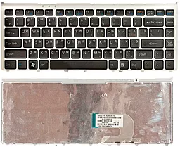 Клавіатура для ноутбуку Sony Vaio VGN-FW Frame 000269 чорна