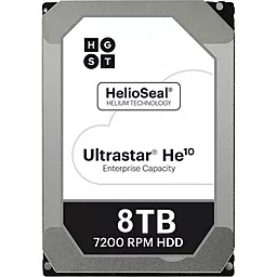 Жорсткий диск Hitachi 3.5" 8TB (HUH721008ALE604/0F27457)
