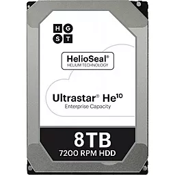Жесткий диск Hitachi 3.5" 8TB (HUH721008ALE604/0F27457) - фото Жесткий диск Hitachi 3.5" 8TB (HUH721008ALE604/0F27457)