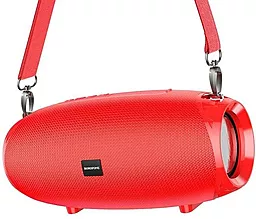 Колонки акустичні Borofone BR12 Amplio Red - фото Колонки акустичні Borofone BR12 Amplio Red