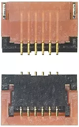 Конектор материнської плати Xiaomi Redmi 4 / Redmi 4A / Redmi 4X для тачскріну, 6 pin - фото Конектор материнської плати Xiaomi Redmi 4 / Redmi 4A / Redmi 4X для тачскріну, 6 pin